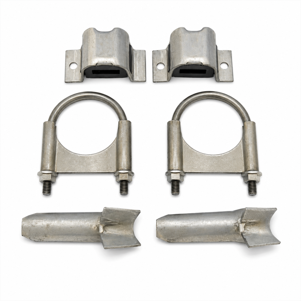 Hanger Kit Muffler Exhaust With Clamps-78-82