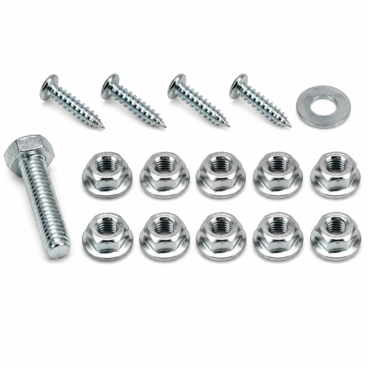 Hardware Kit Emergency Brake Console-68-76