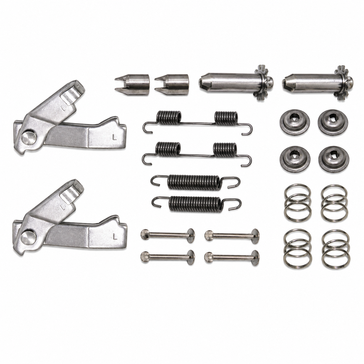 Hardware Kit Emergency Brake Stainless Steel-65-82