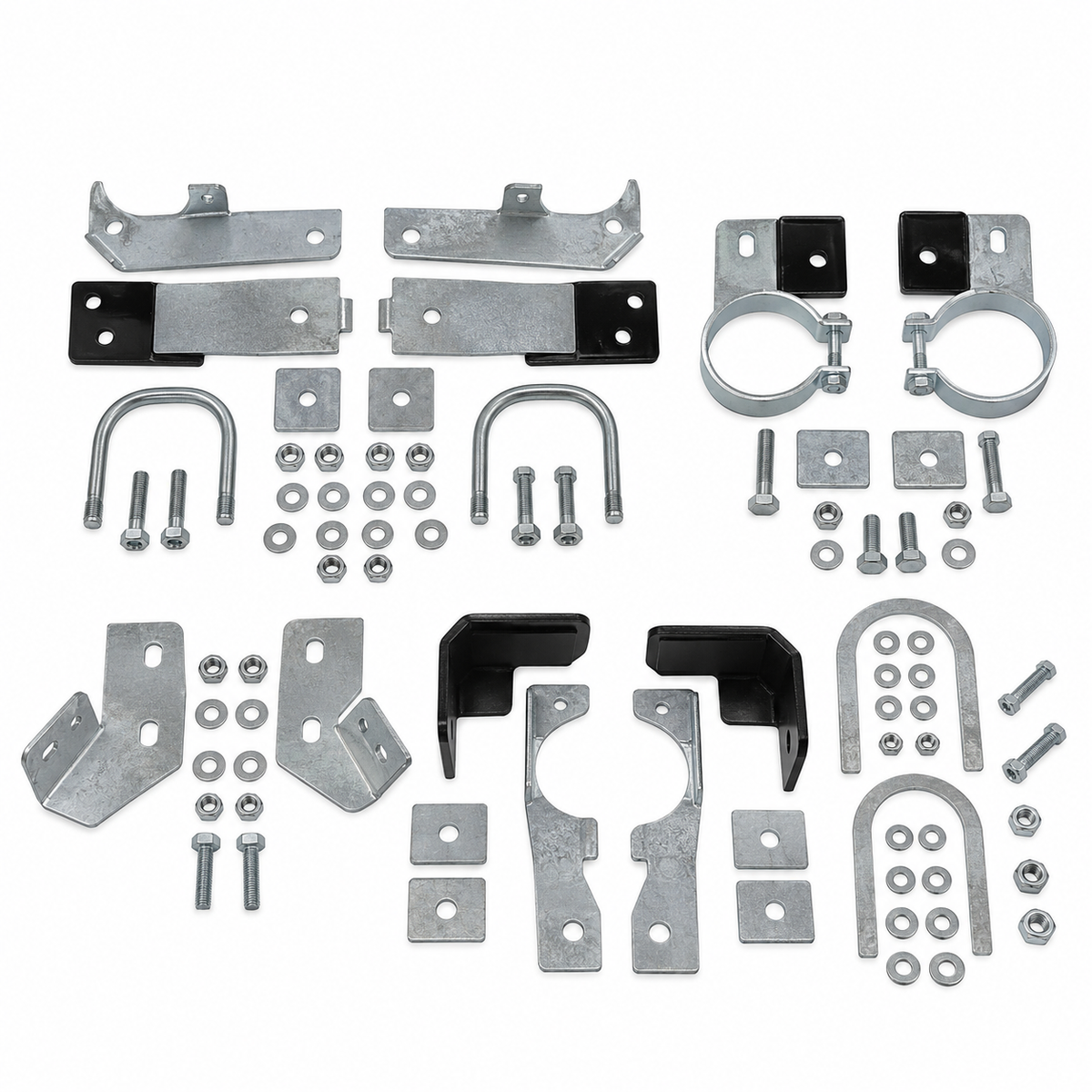 Hardware Kit Exhaust Hangers Clamps Brackets-61-62