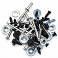 Hardware Set To Install 3-Door Rear Compartment And Main Frame-78-79E