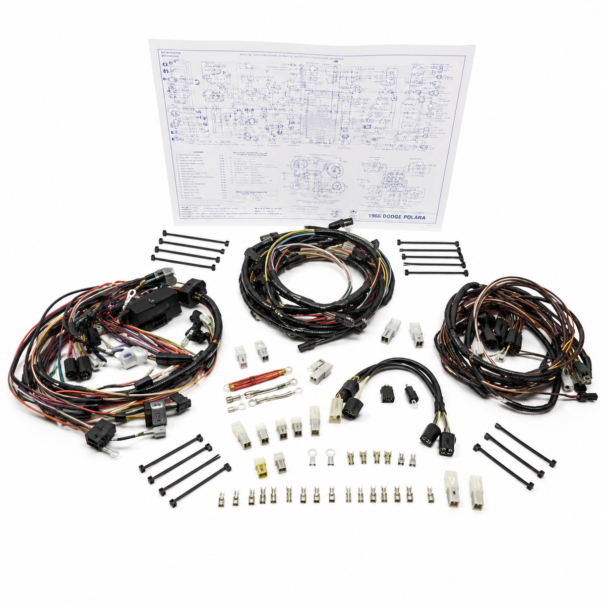 Harness Set Deluxe Original Design Series Automatic-1962