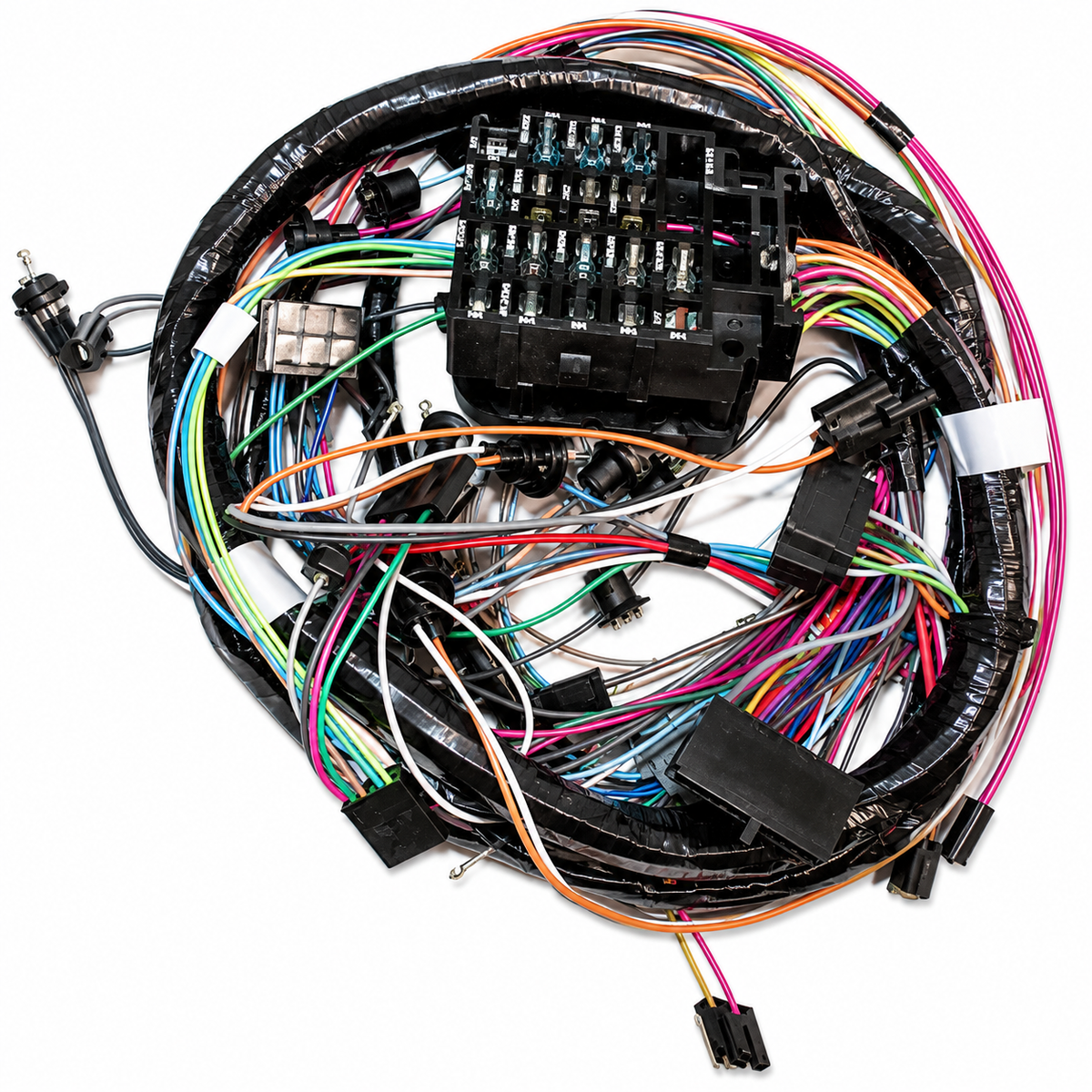 Harness Wire Dash All With Air Conditioning-69