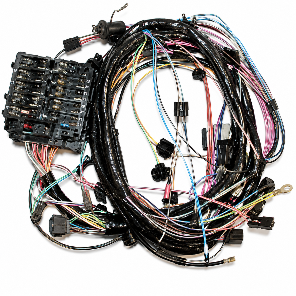 Harness Wire Dash All With Air Conditioning-71