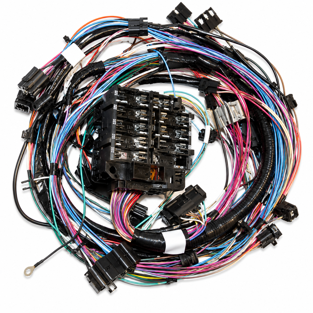 Harness Wire Dash All With Out Air Conditioning-69