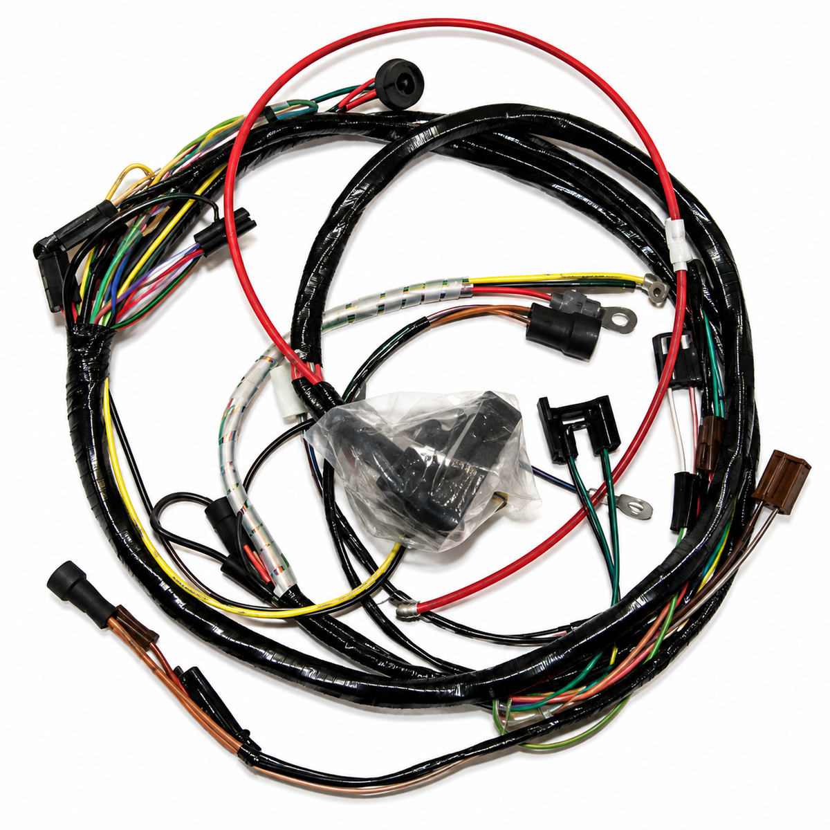 Harness Wire Engine All With Automatic Transmission-71