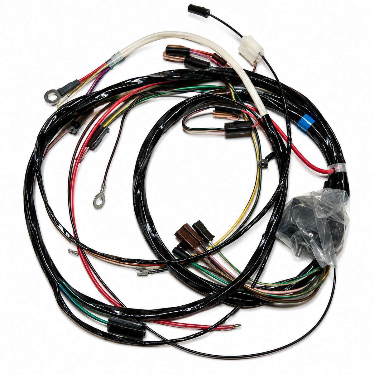 Harness Wire Engine All With Manual Transmission-71
