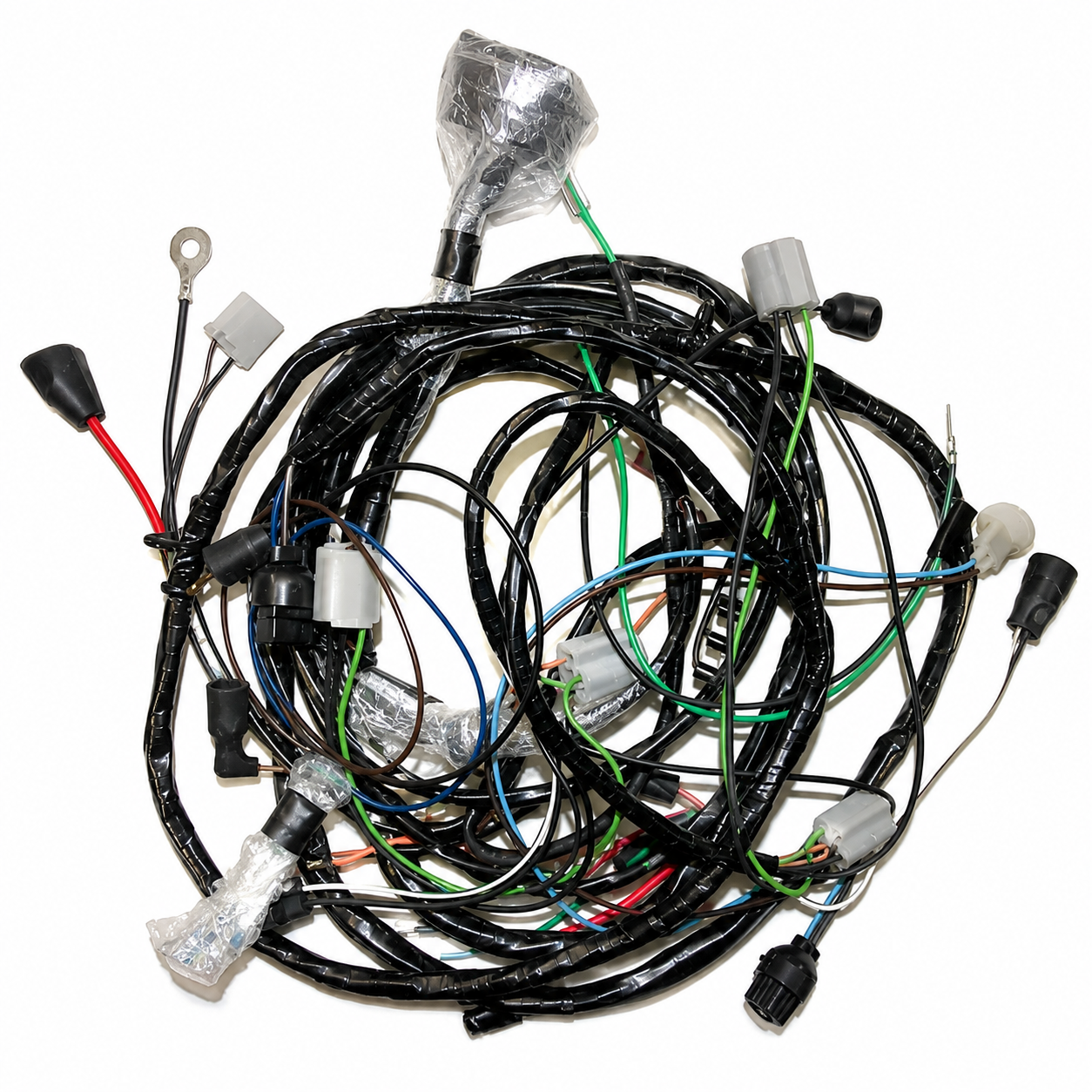 Harness Wire Forward Lamp Includes Fiber Optics-71