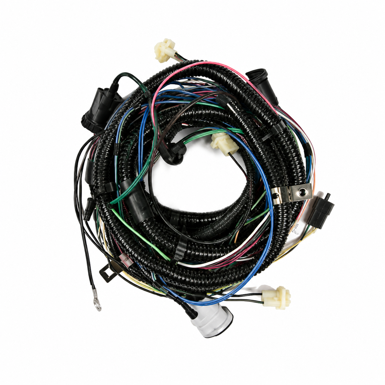 Harness Wire Rear Body All With Rear Speakers-78