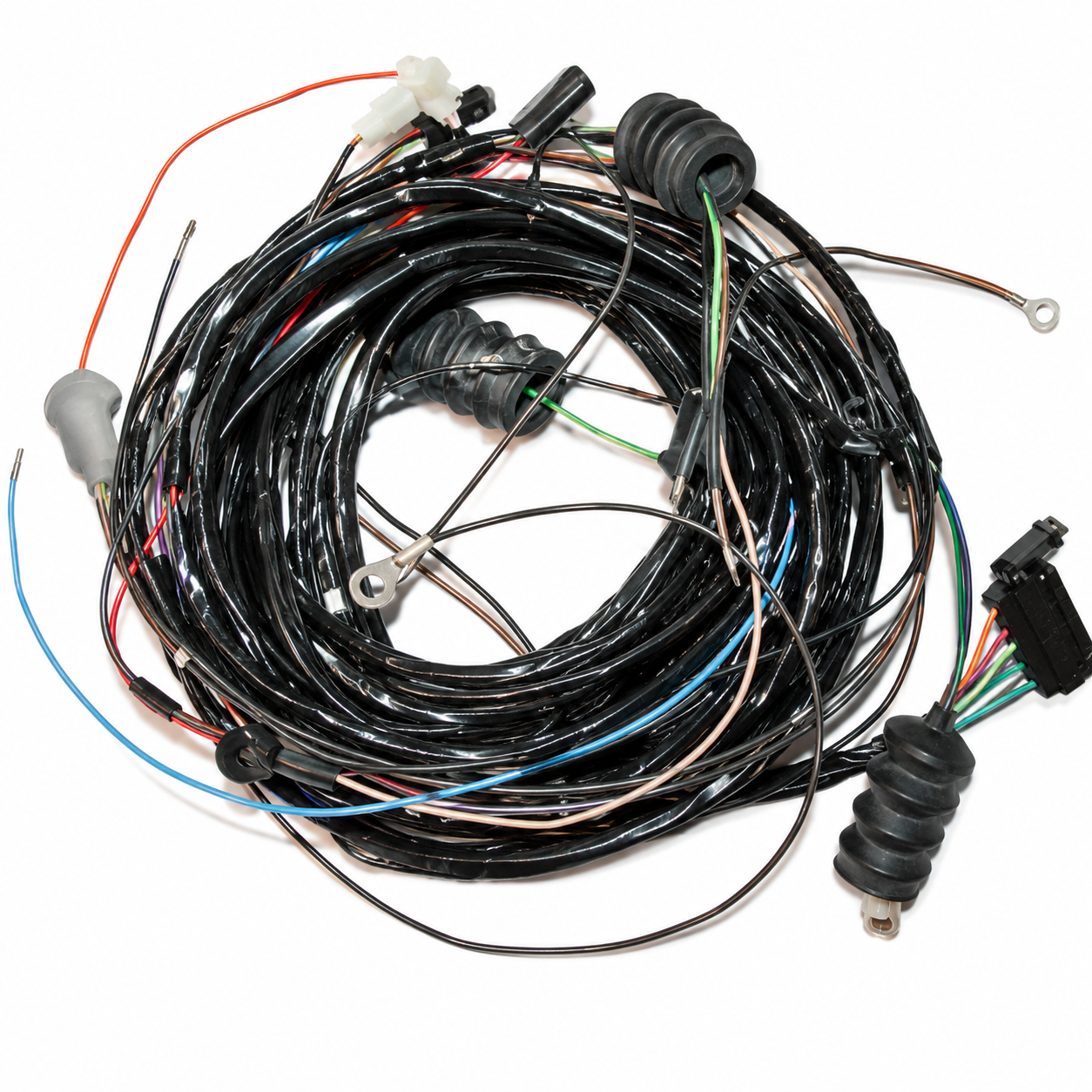 Harness Wire Rear Body With Out Alarm System Includes Fiberoptics-70-71