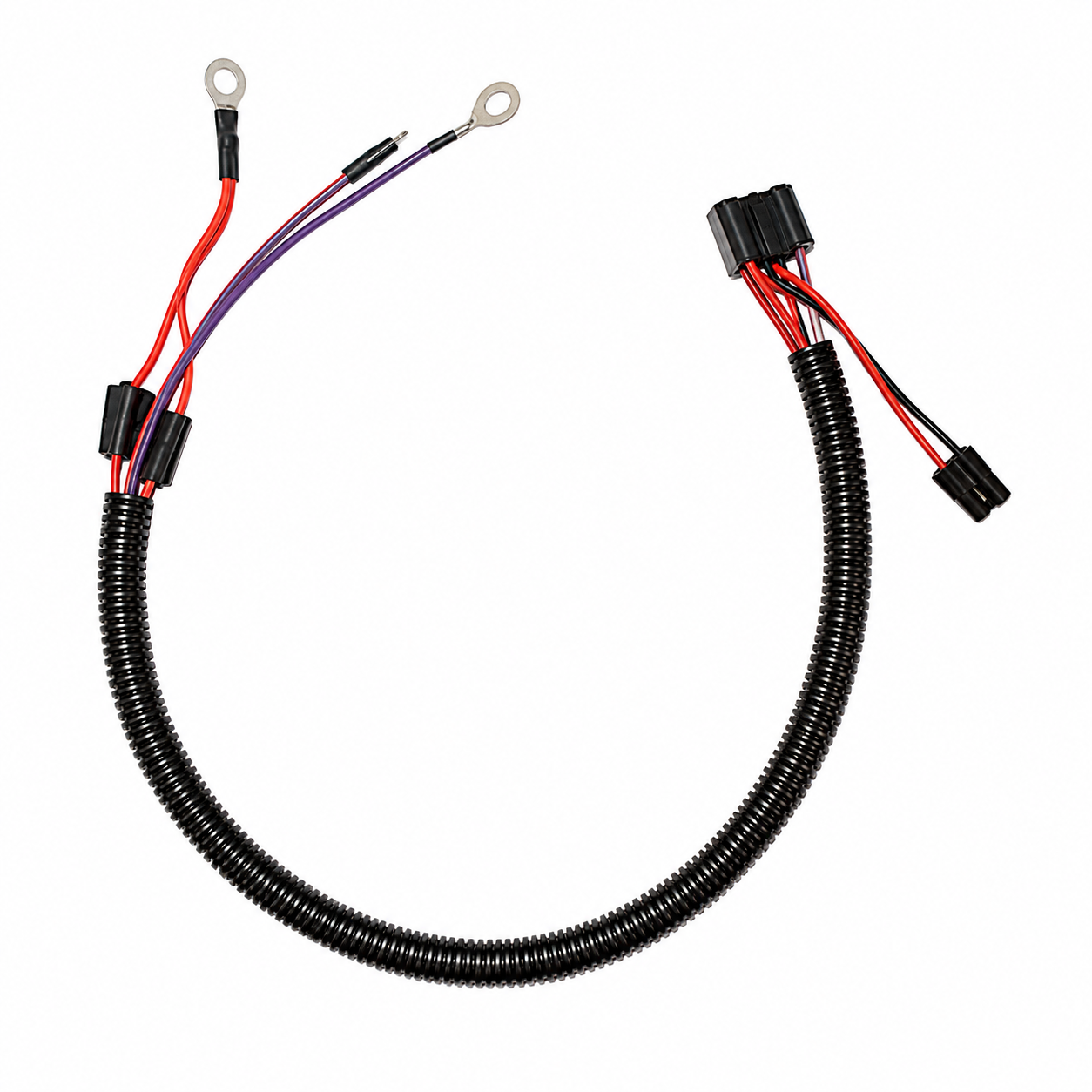 Harness Wire Starter Extension With Air Conditioning And Auxilary Cooling Fan-79