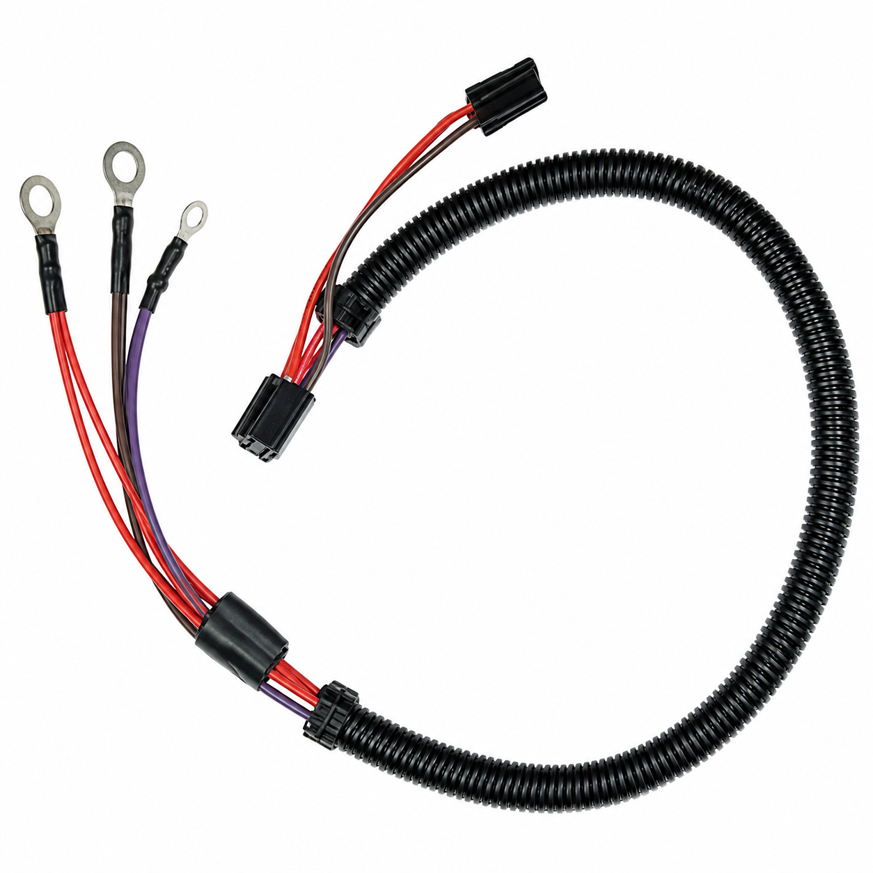 Harness Wire Starter Motor Extension-2Nd Design With Air Conditioning-77L-78