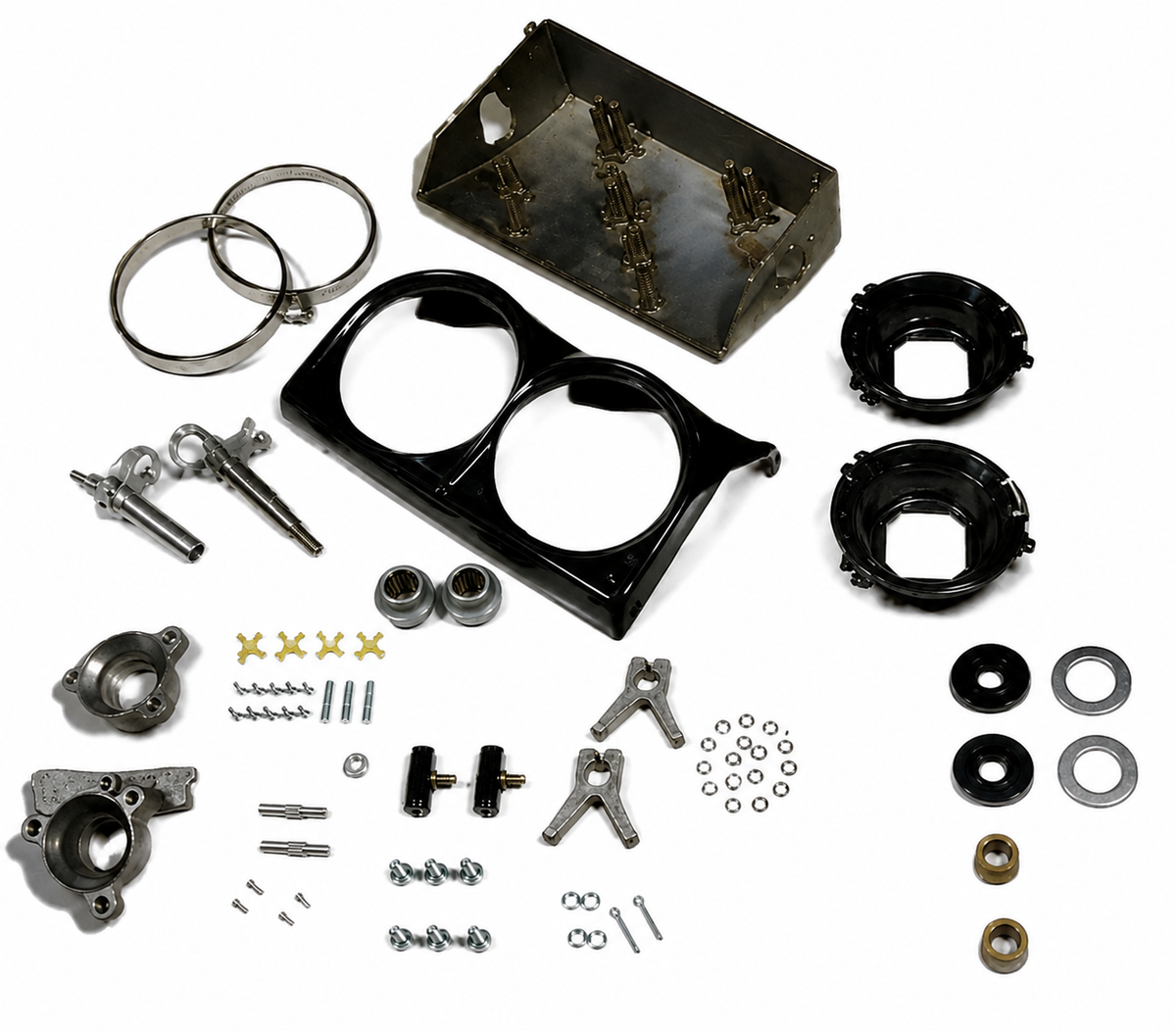 Headlamp Parts Assembly Left-63-67