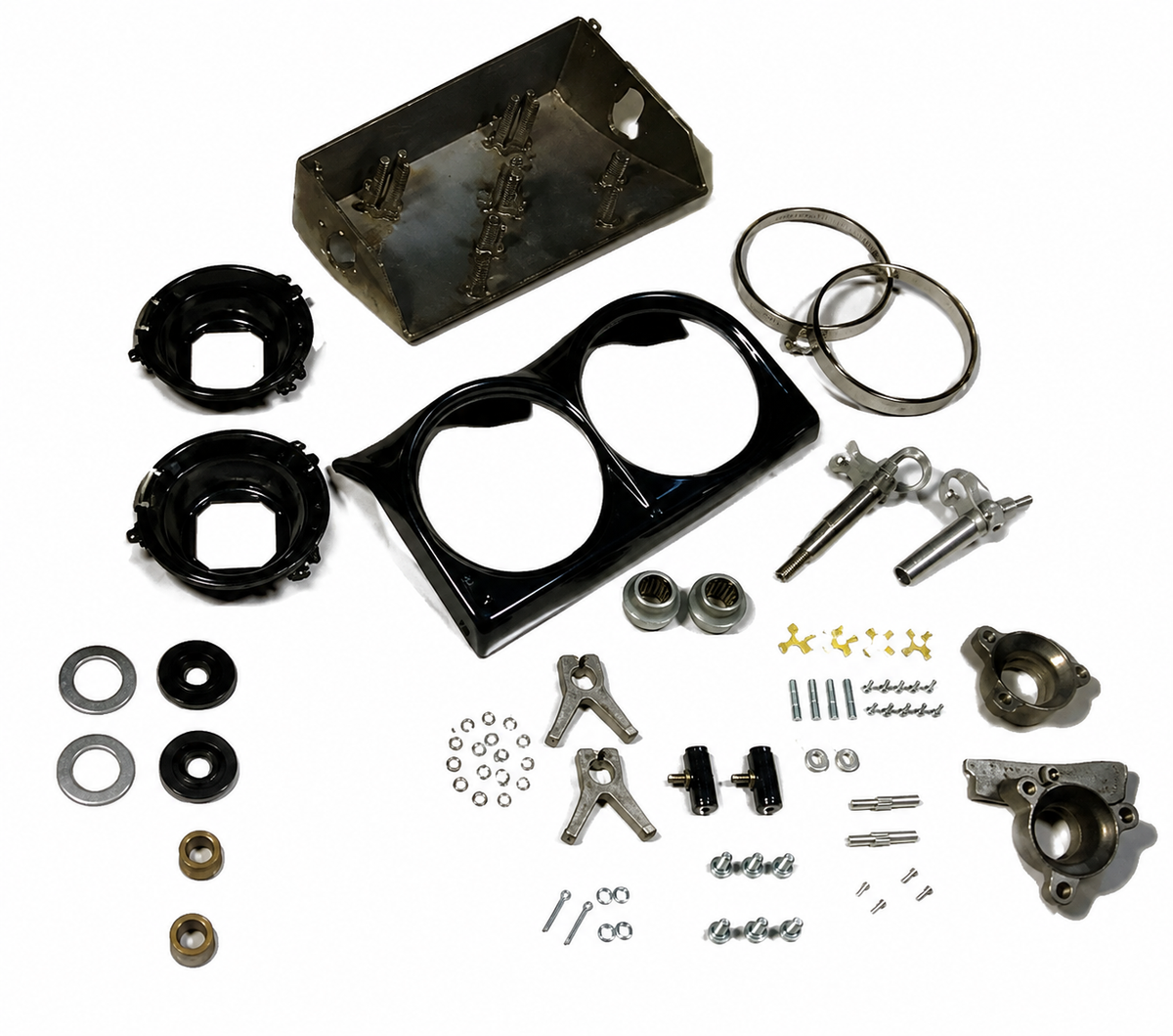 Headlamp Parts Assembly Right-63-67