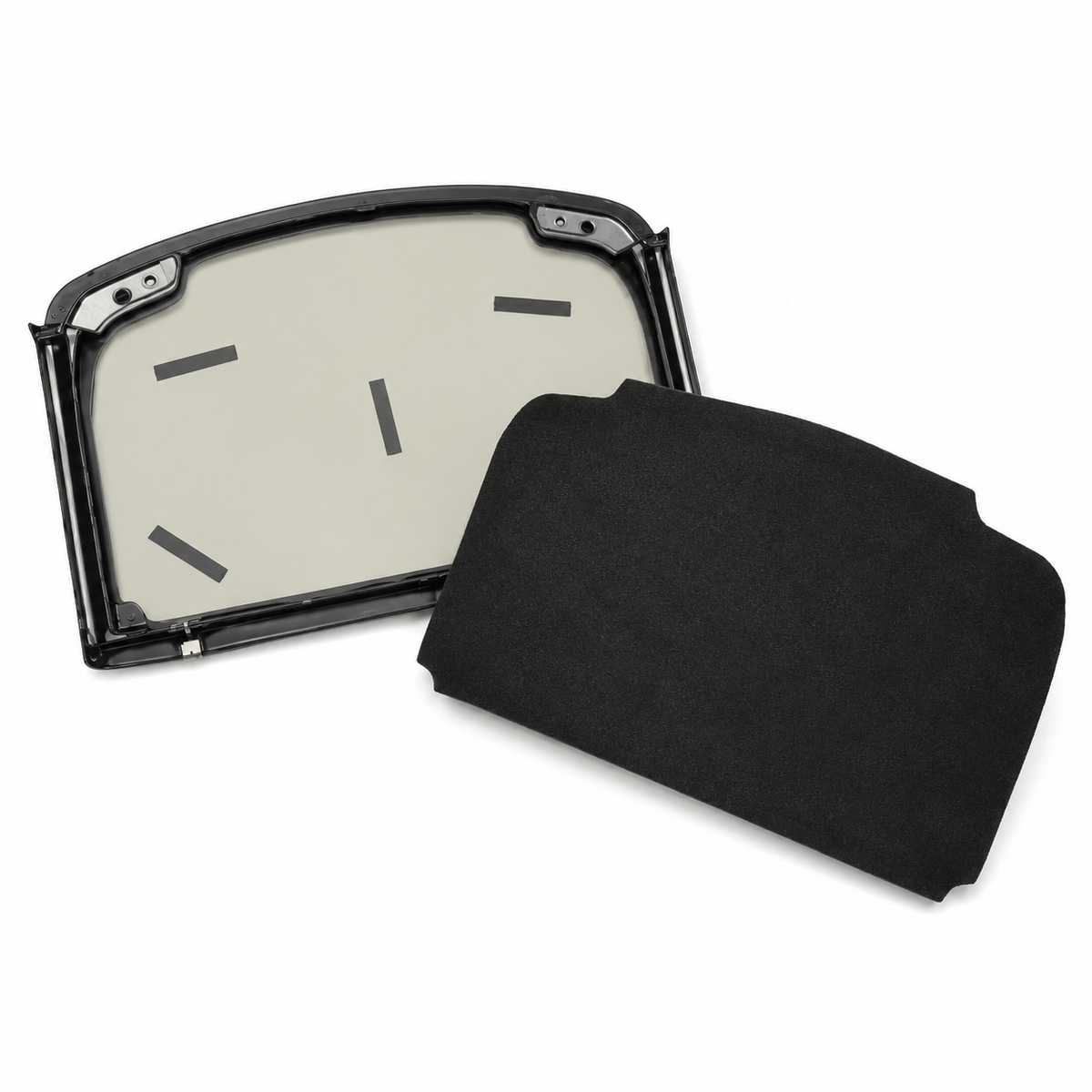 Headliner Coupe Roof Panel Mounted Black-86-96