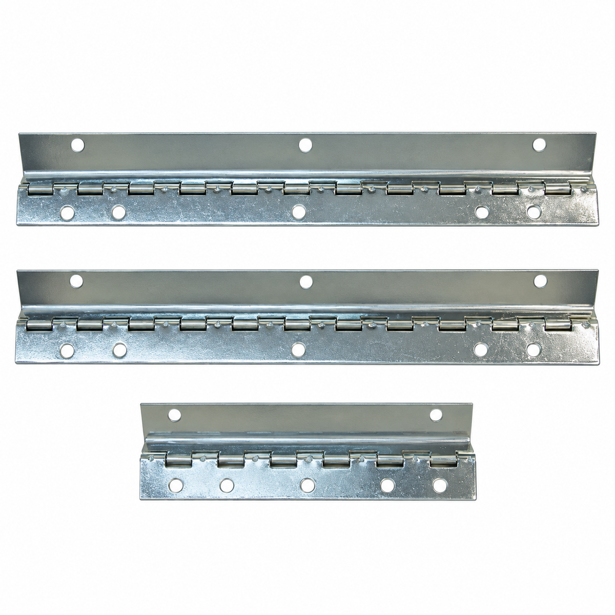 Hinge Rear Compartment Door Stainless Steel-3 Pieces-68-79E
