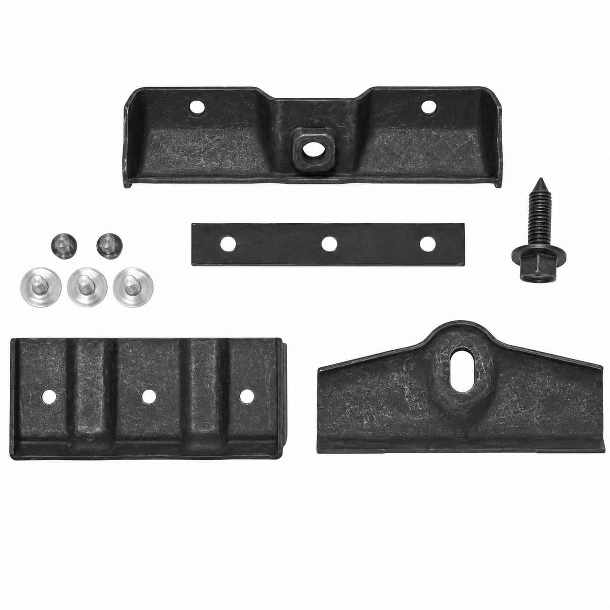 Hold Down Kit Battery Plates Brackets Reinforcement With Hardware-68-82