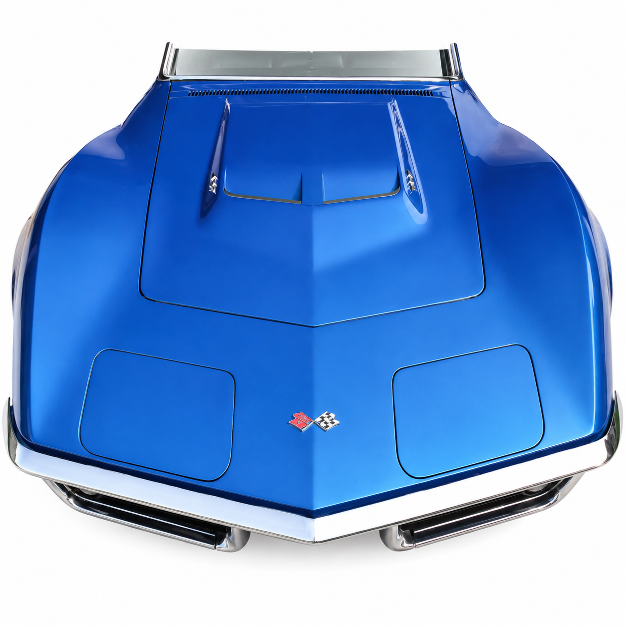 Hood Assembly-427-454 And Lt-1-Hand Laid-68-72