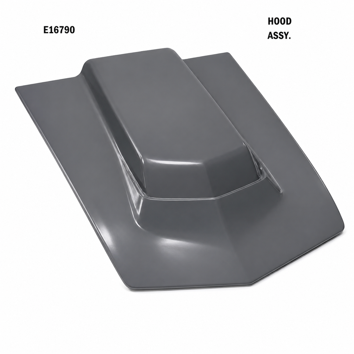 Hood Assembly L-88 Style Hand Layup (Short Hood) Without Cold Air Chamber-68-72