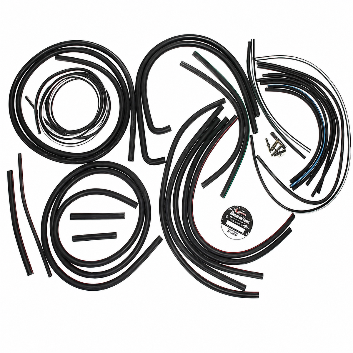 Hose Kit Headlamp And Wiper Door Vacuum-71-72