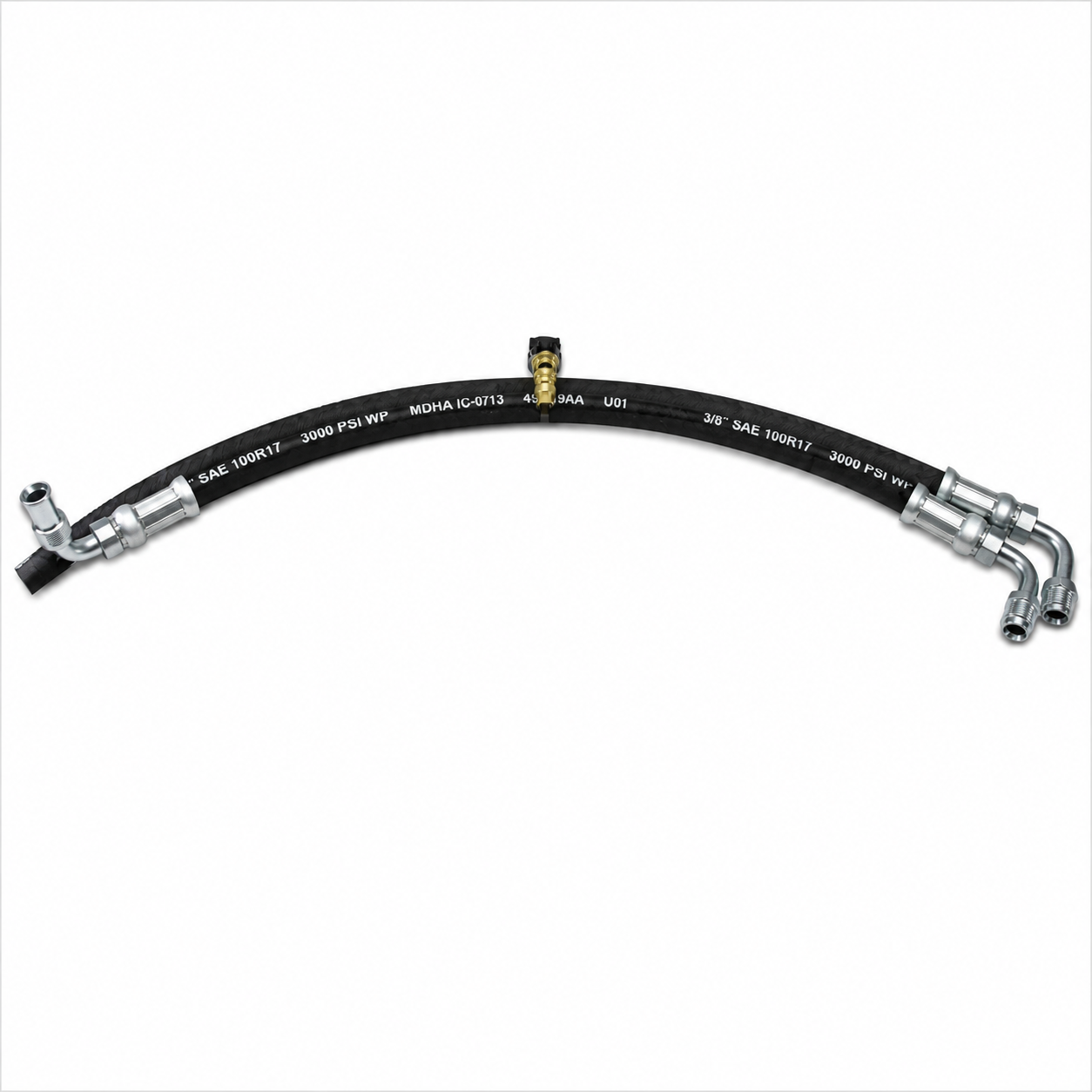 Hose Kit Power Steering-2Pc Borgeson 63-82