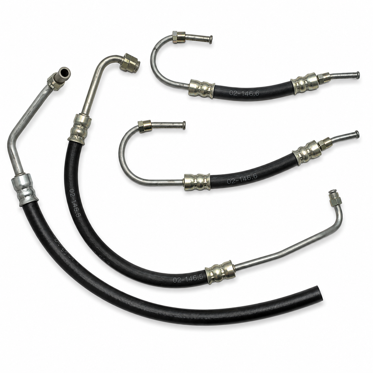 Hose Kit Power Steering-427-454 USA-4 Pieces-66-74