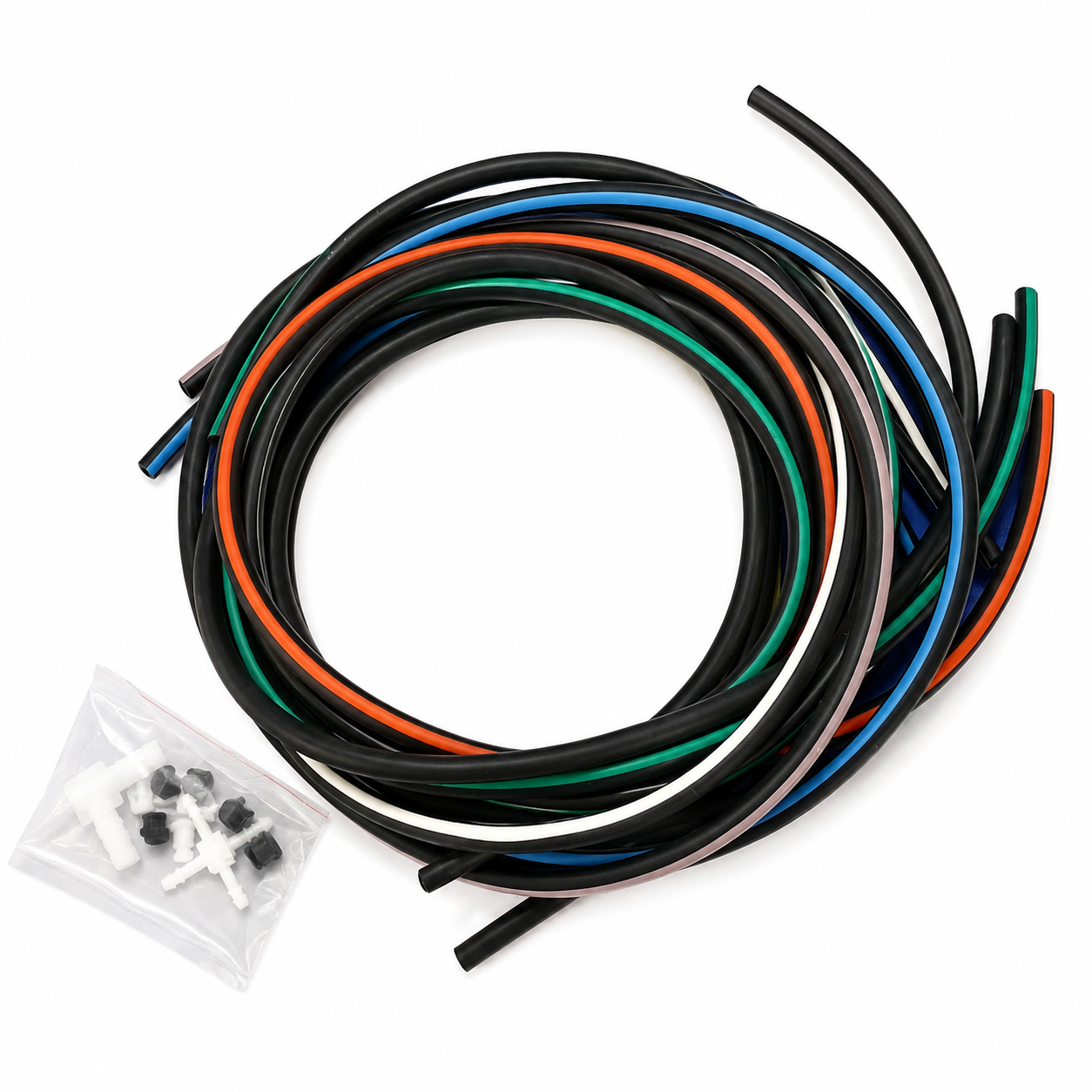 Hose Kit Vacuum Heat And Air Control With Air Conditioning-77-82
