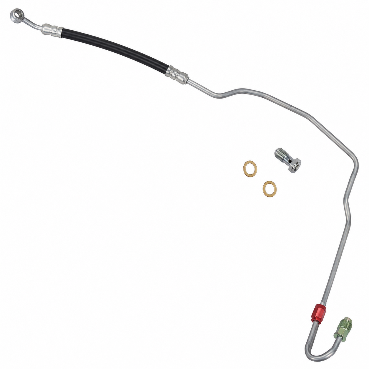 Hose Clutch Master Cylinder To Clutch Slave Cylinder Manual-86-88