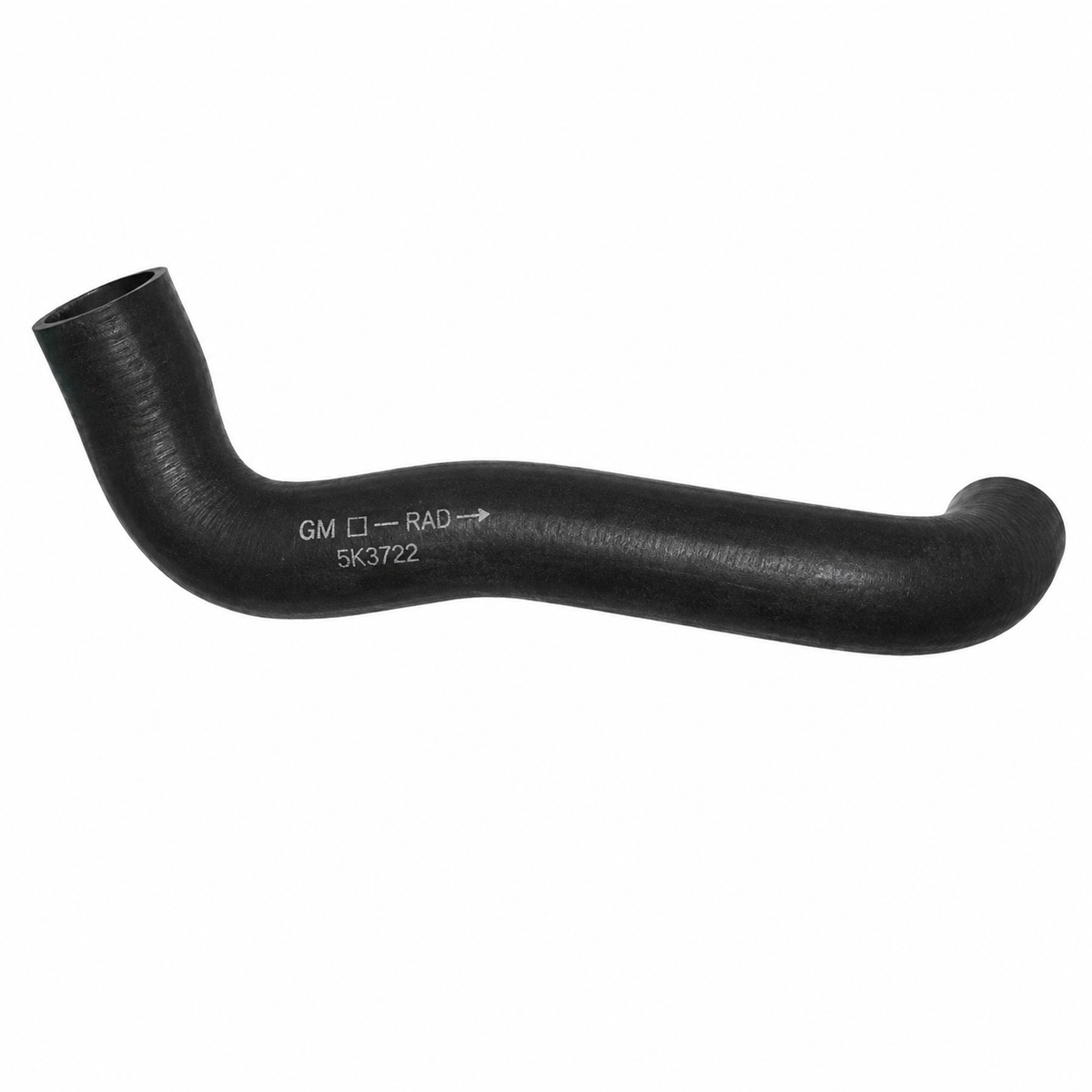 Hose Radiator Lower With Reinforcement Spring-396-65