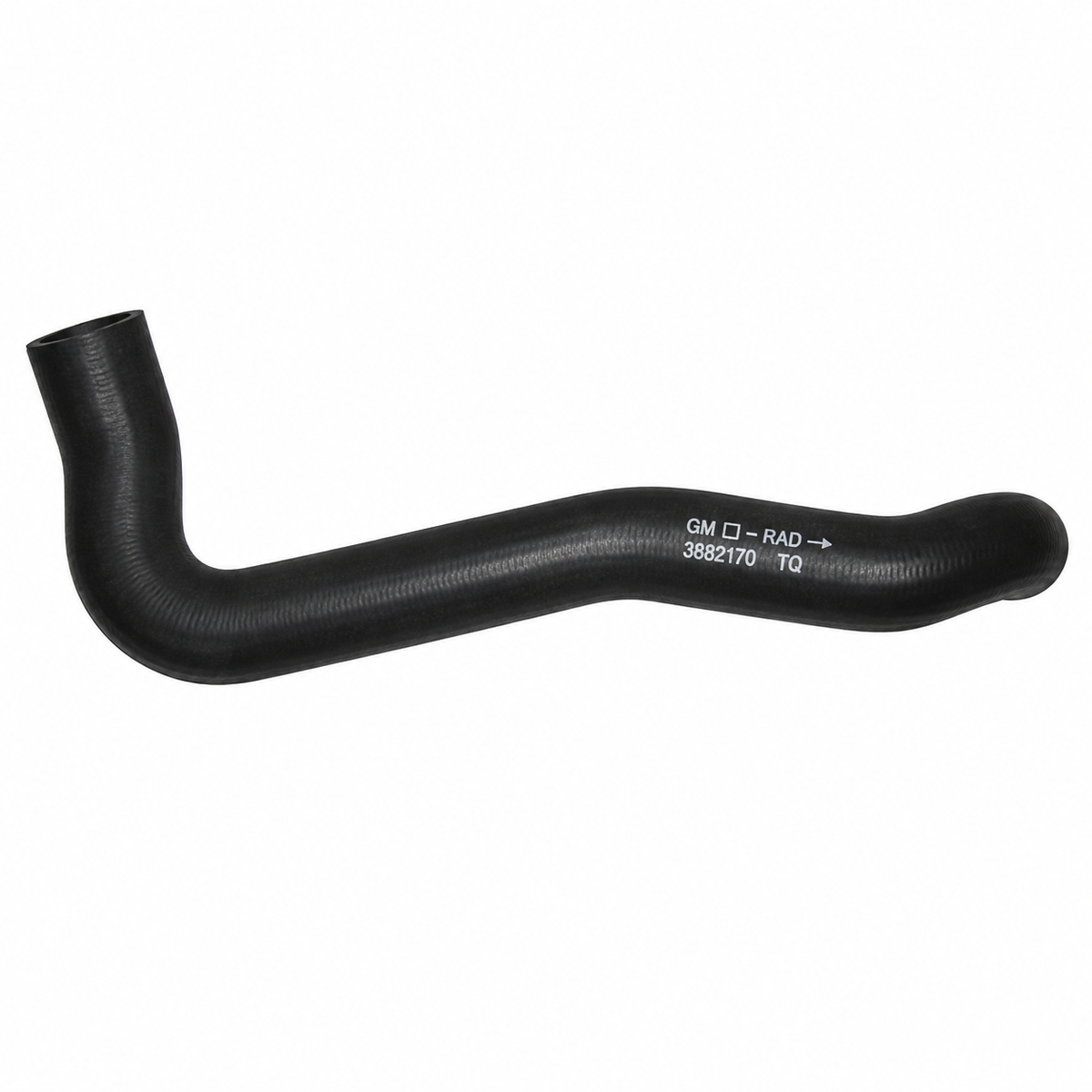Hose Radiator Lower With Reinforcement Spring All 327-66-67