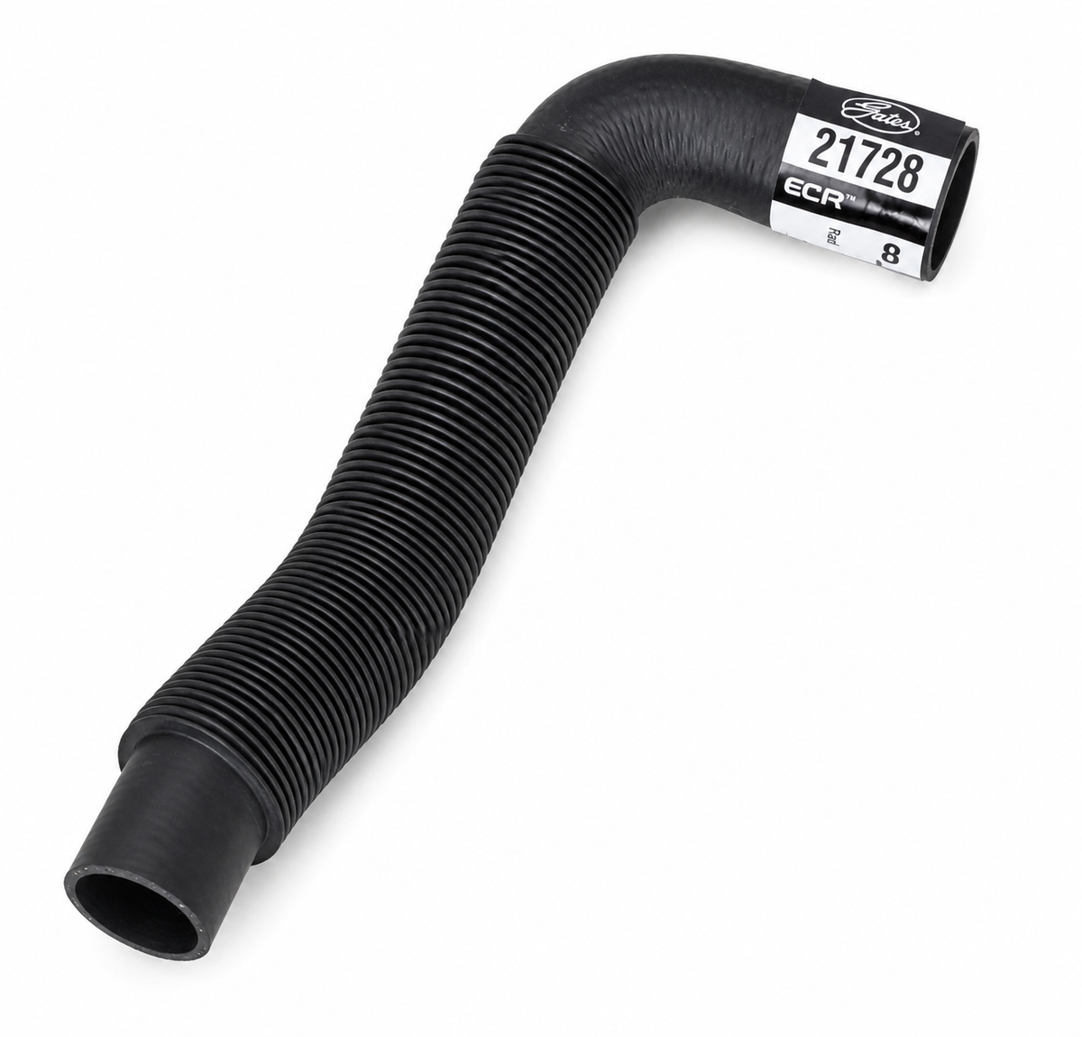 Hose Radiator Lower Molded-84-88