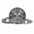 Hubcap Set With Spinners And Hardware-4 Pieces-56-58