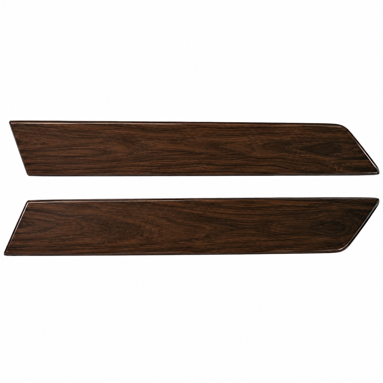Insert Door Panel Walnut Pair-70-76