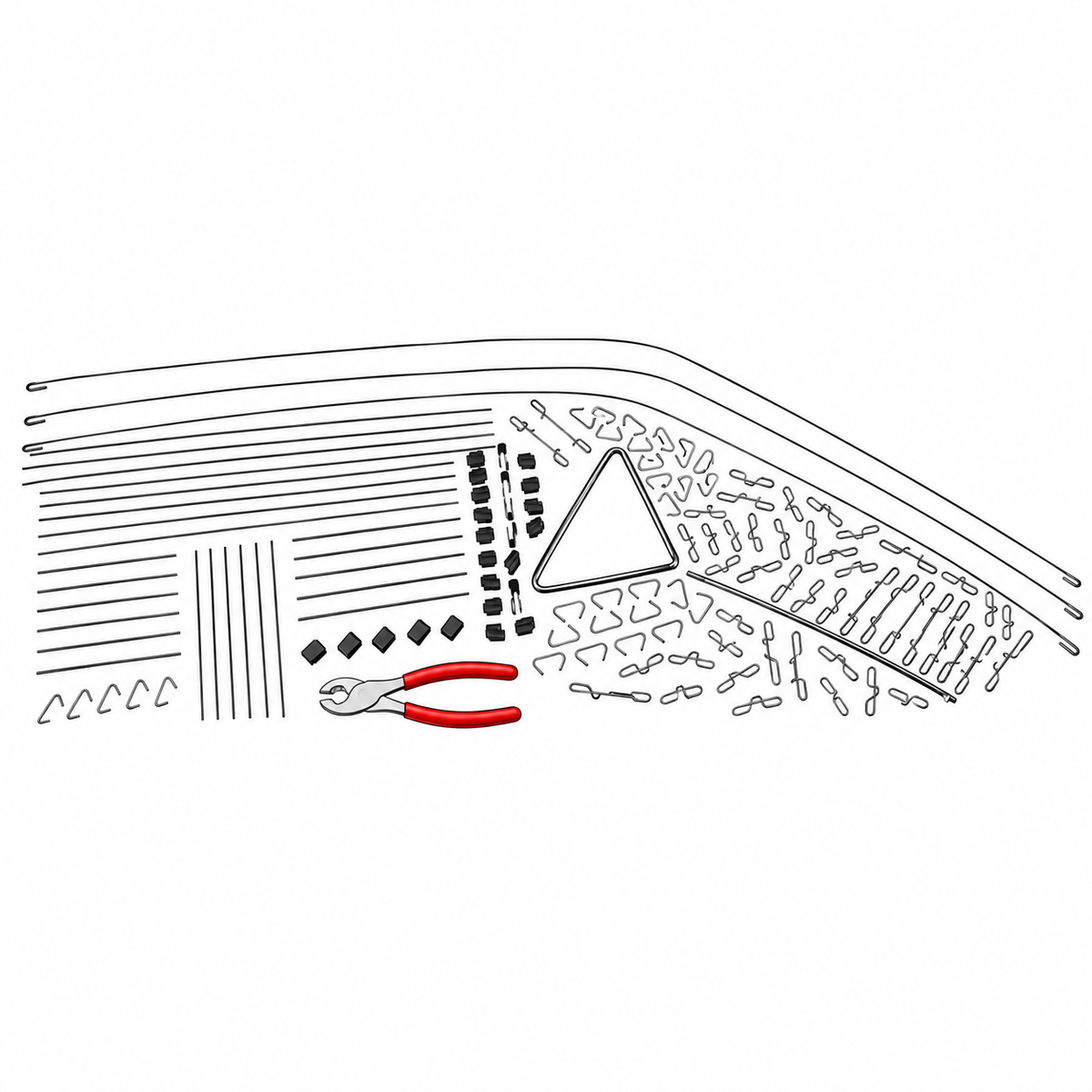 Installation Kit Seat Covers With Pliers & Install Tool-63-64