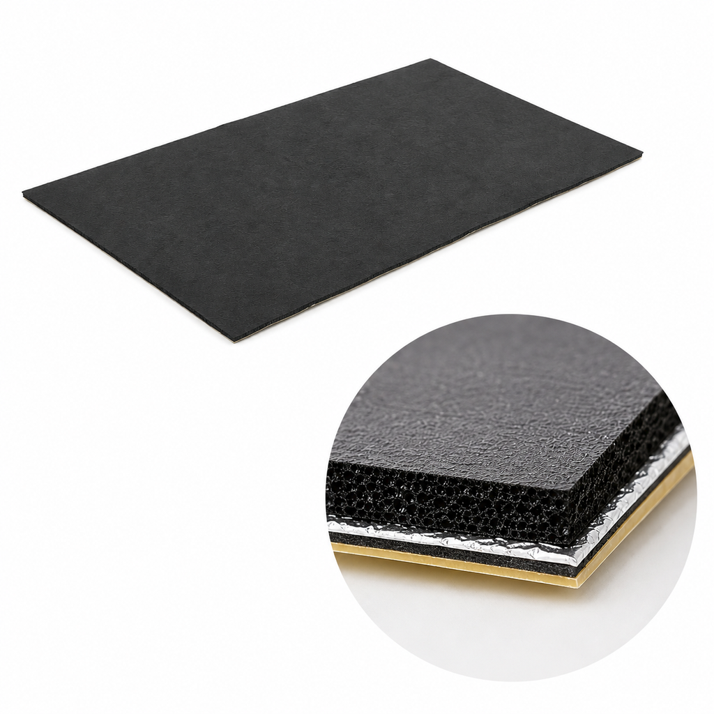 Insulation Kit Powermax Heat & Sound Floor Pack 4 X Sheets 460 X 800Mm 1.47 M2 Cars/Pickups Require 1-4 Packs PMI201