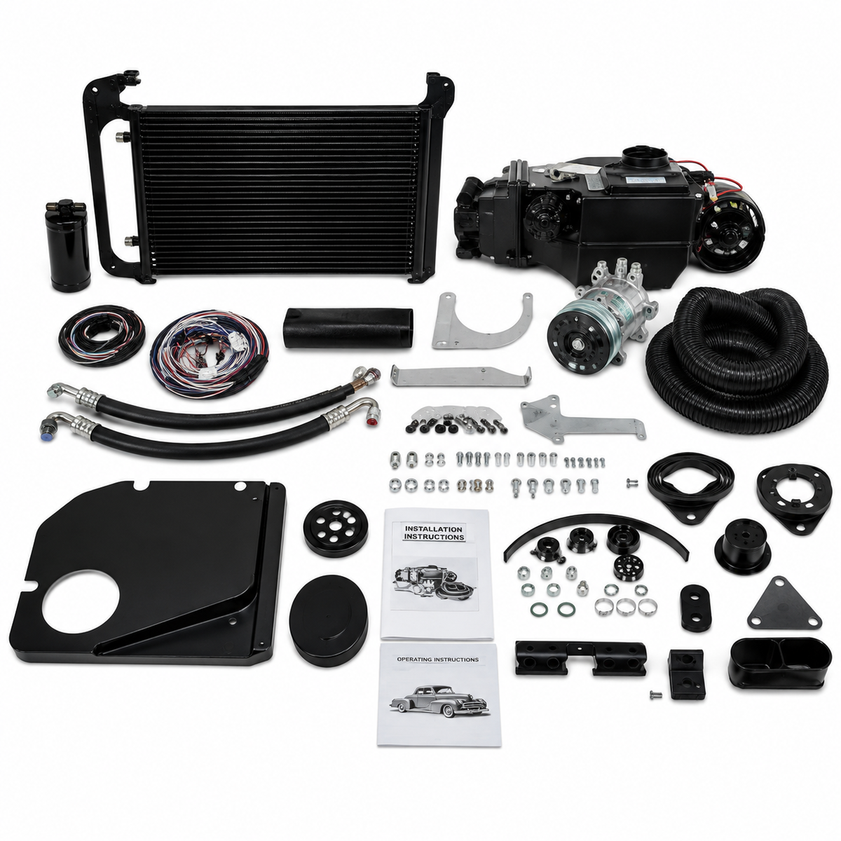 Kit Vintage Air Conditioning Conversion Gen Iv Big Block Without Factory Air-68-72