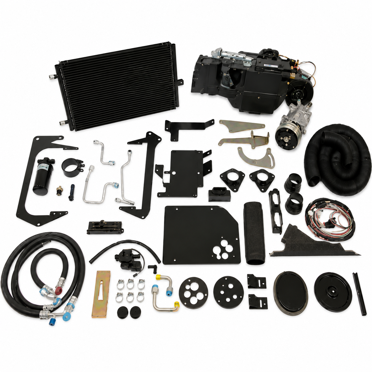 Kit Vintage Air Conditioning Conversion Sure Fit Gen Iv Small Block With Factory Air-77