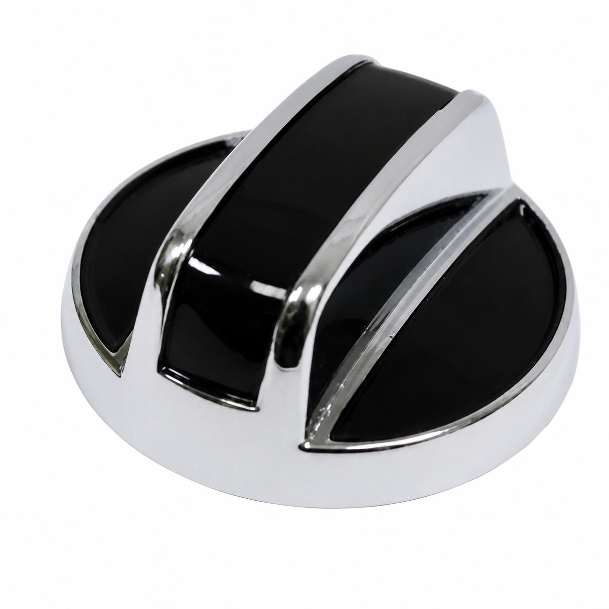 Knob Door Lock Chrome-68-77