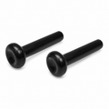 Knob Vent Outlet Black Pair-72-77