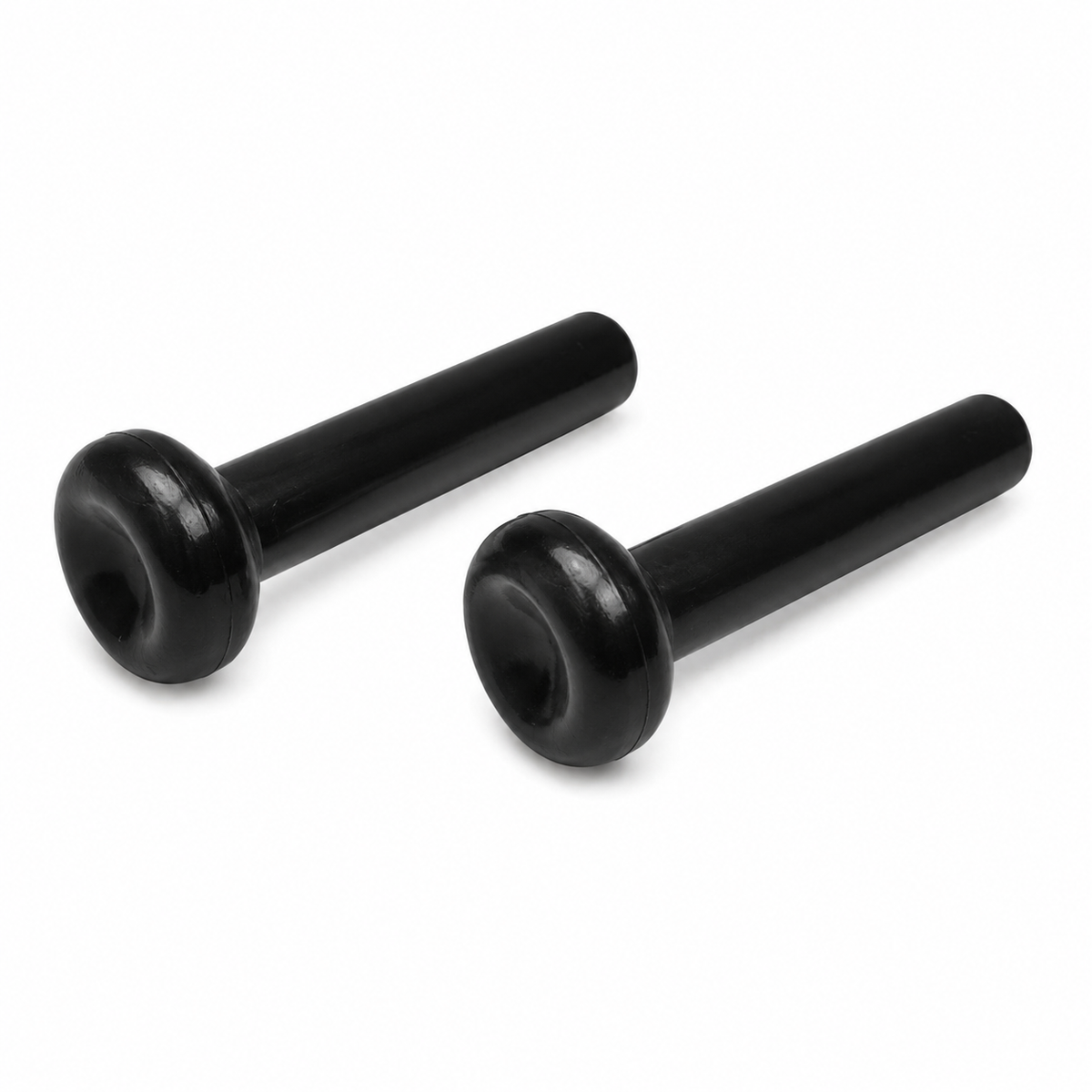 Knob Vent Outlet Black Pair-72-77