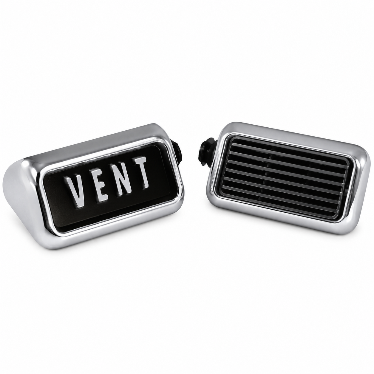 Knob Vent Non Air Conditioning Usa Pair E68