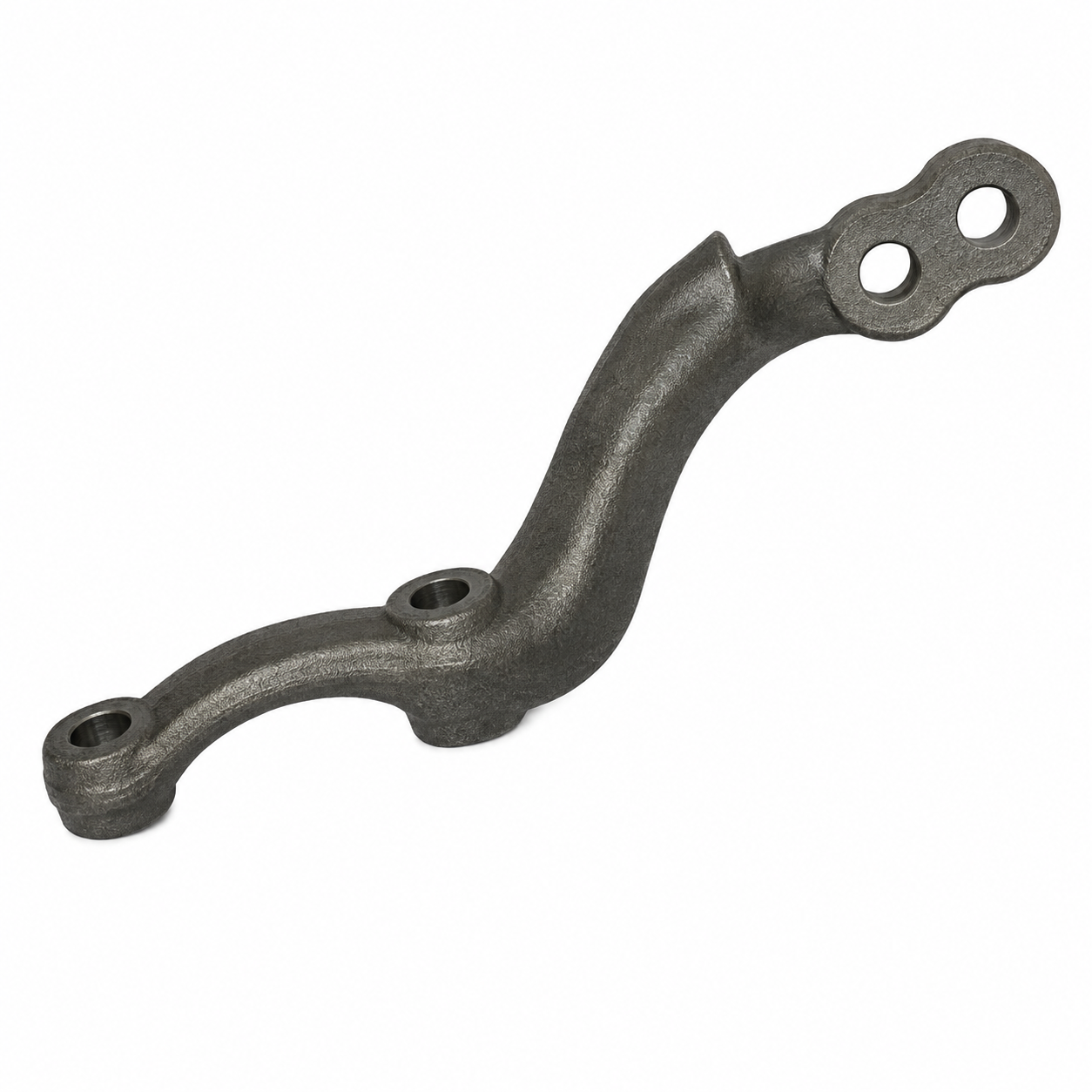 Knuckle Steering Arm Left Manual Steering Two Hole Used Reconditioned-69-76