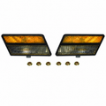 Lamp Assembly Front Side Marker Includes Fasteners Pair-80-82