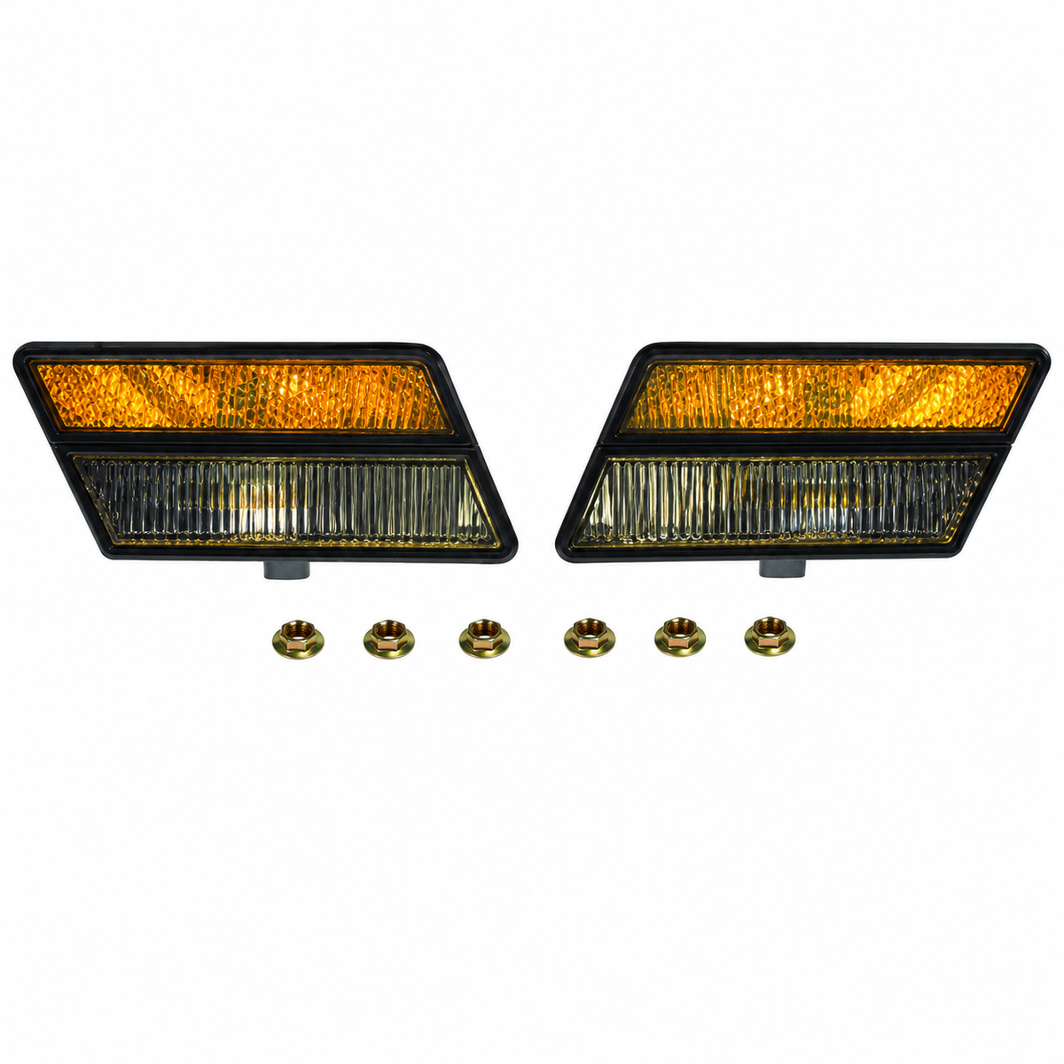 Lamp Assembly Front Side Marker Includes Fasteners Pair-80-82