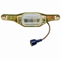 Lamp Assembly Rear License Lamp With Fiber Optic Usa-68-71