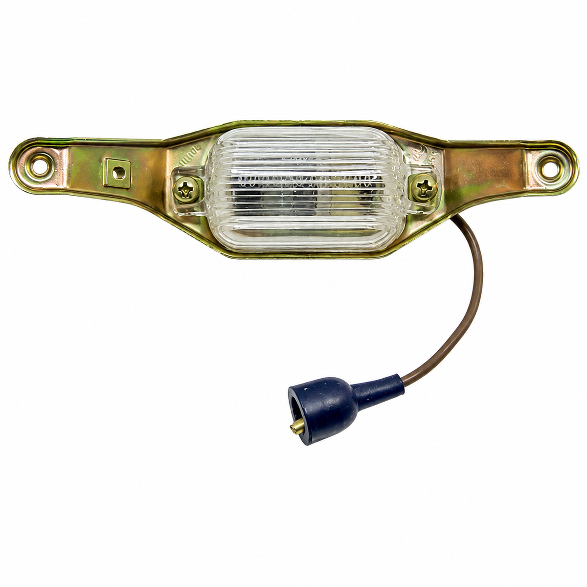 Lamp Assembly Rear License Lamp With Fiber Optic Usa-68-71