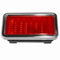 Lamp Assembly Rear Side Marker Red Import Each-68-69