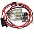 Lamp Assembly Under Hood With Light Bulb Usa-80-82