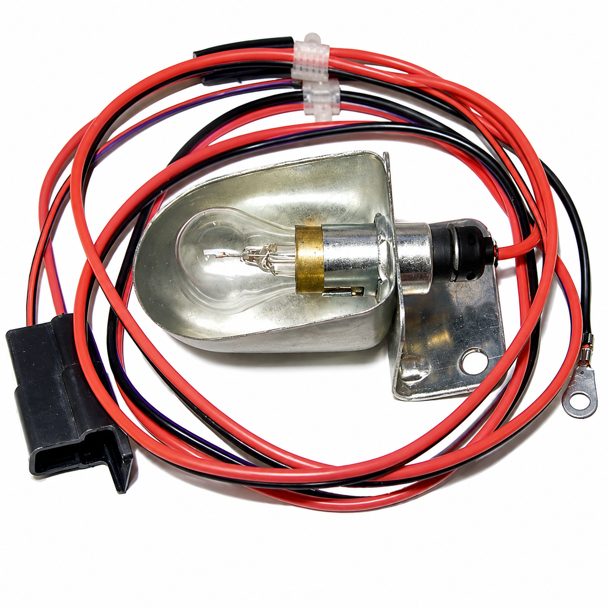 Lamp Assembly Under Hood With Light Bulb Usa-80-82