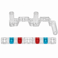 Lens Set Fiber Optics Front And Rear-68-E72